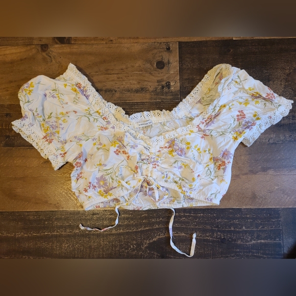 American Eagle 2-Piece Floral Set XS - Picture 2 of 5